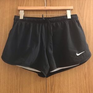 Nike Flex 2in1 shorts womens- black